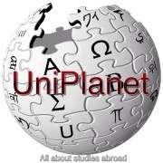 UniPlanet logo